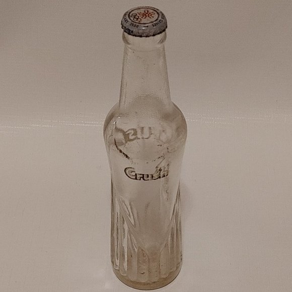 Vintage Crush Soda Bottle with Calgary Olympics 1988 Winter Games Bottl… - Picture 1 of 6